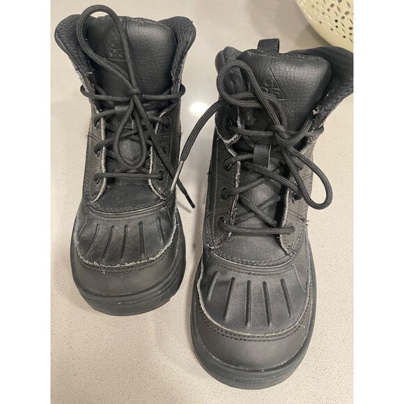 Nike Kid's Woodside 2 High Top Boots  Sz US 1 - Picture 1 of 8